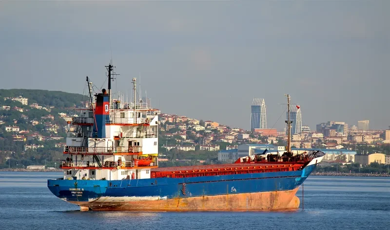 SUNRISE R General Cargo IMO 7386946 photo 3