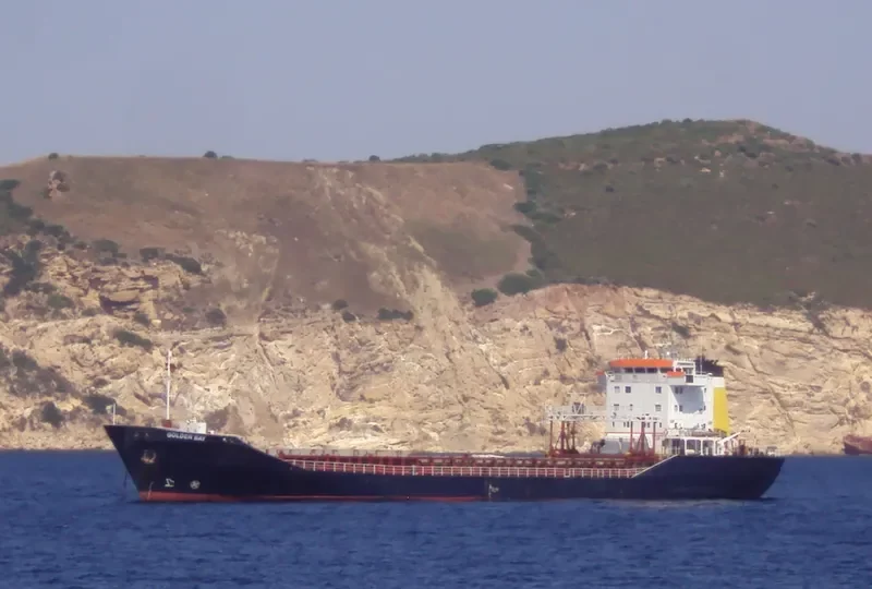 GOLDEN BAY Tanker IMO 7386958