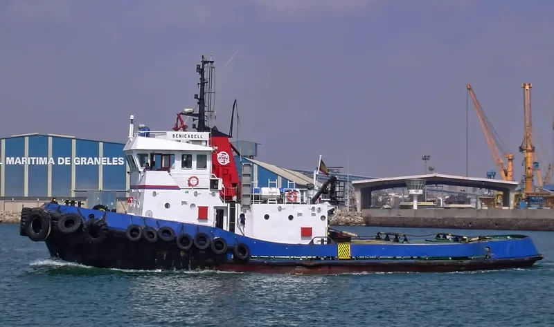BENICADELL Tug Boat IMO 7387055