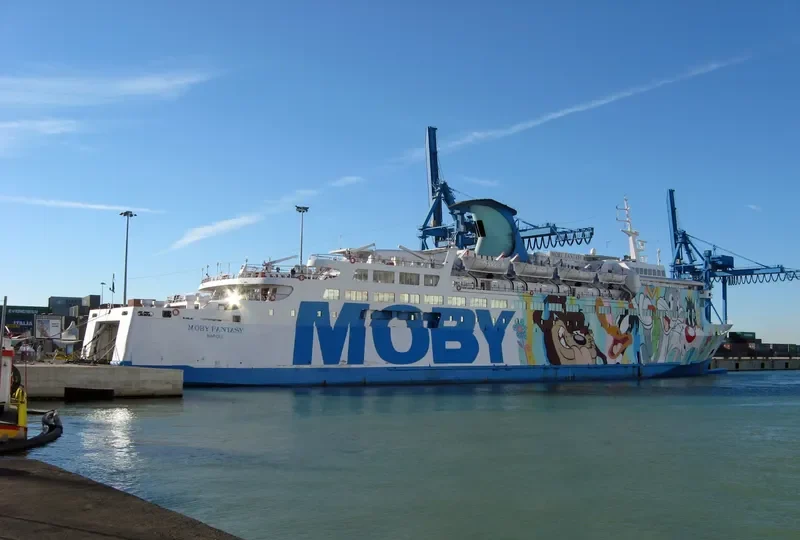 MOBY FANTASY Ro-Ro IMO 7387706