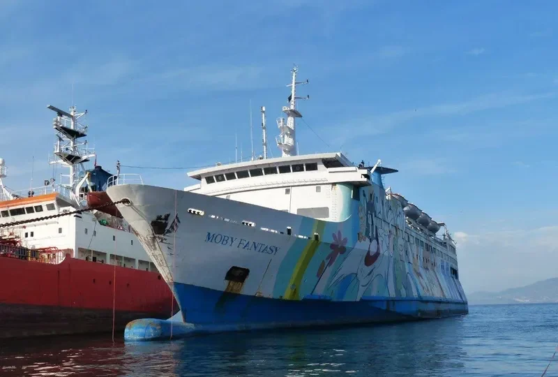 MOBY FANTASY Ro-Ro IMO 7387706 photo 3