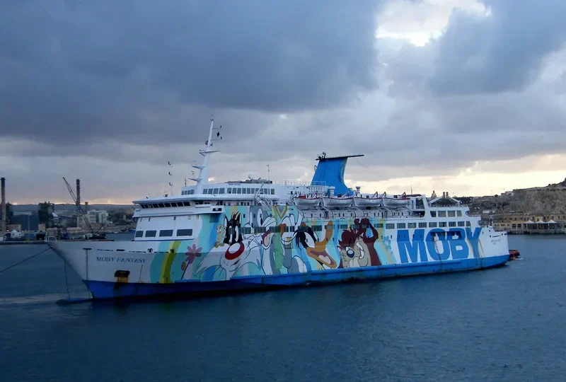 MOBY FANTASY Ro-Ro IMO 7387706 photo 6