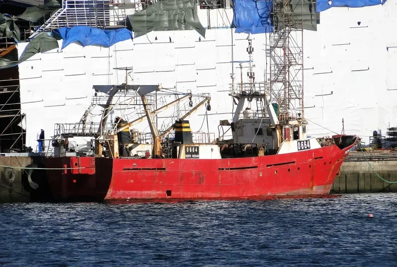 MONTE DE VIOS Fishing Vessel IMO 7388097