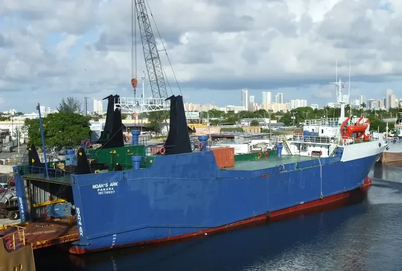 NOAH'S ARK Ro-Ro IMO 7388217