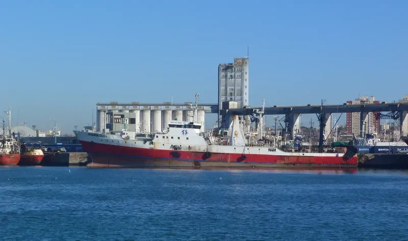 PONTE DE RANDE General Cargo IMO 7388360