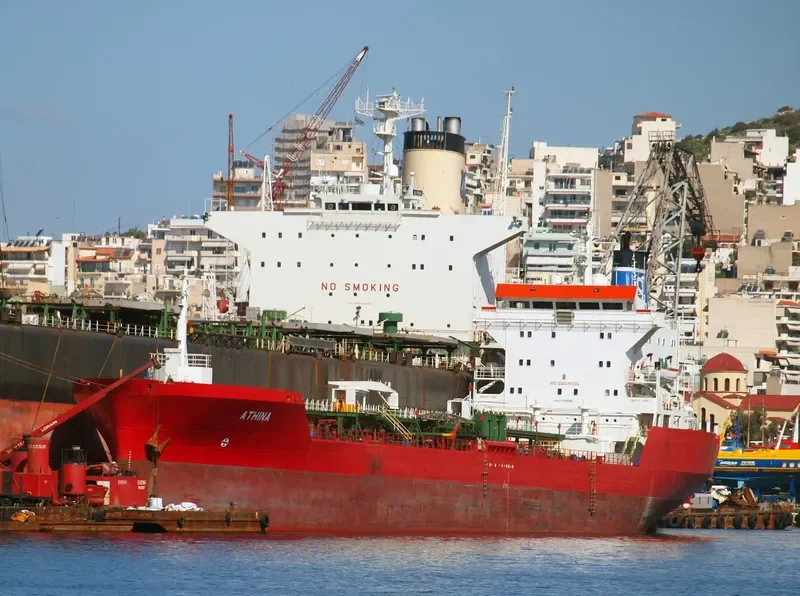 ATHINA Tanker IMO 7389156