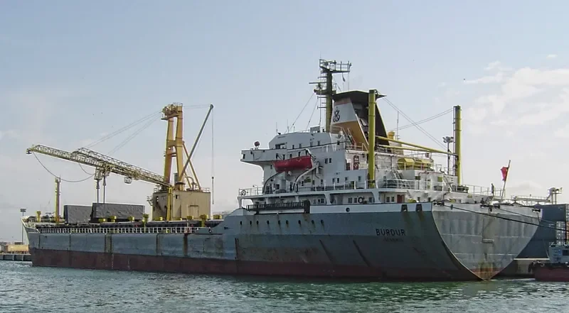 AMIRA S Bulk Carrier IMO 7389845