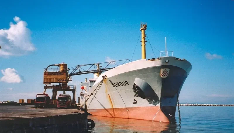 AMIRA S Bulk Carrier IMO 7389845 photo 2