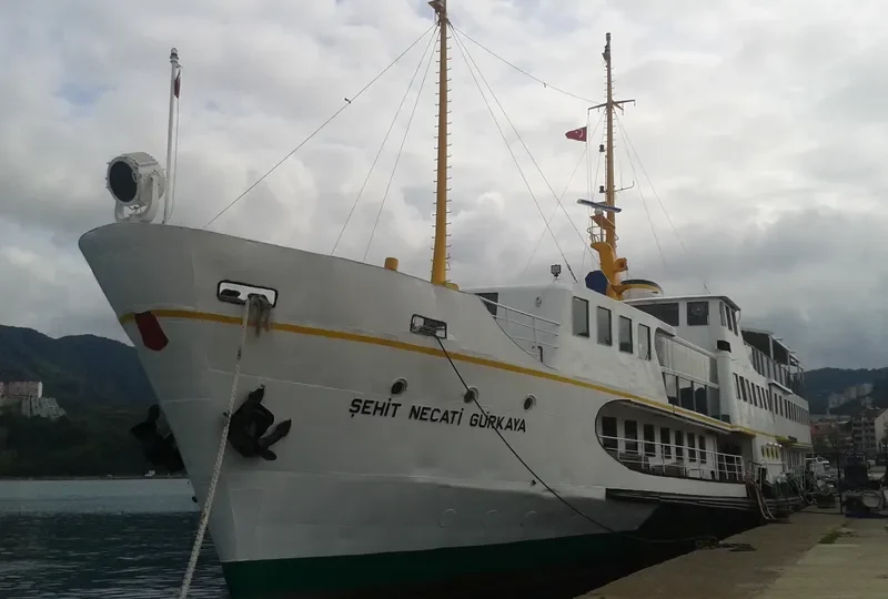 SEHIT NECATI GURKAYA Passenger Ship IMO 7389936 photo 2