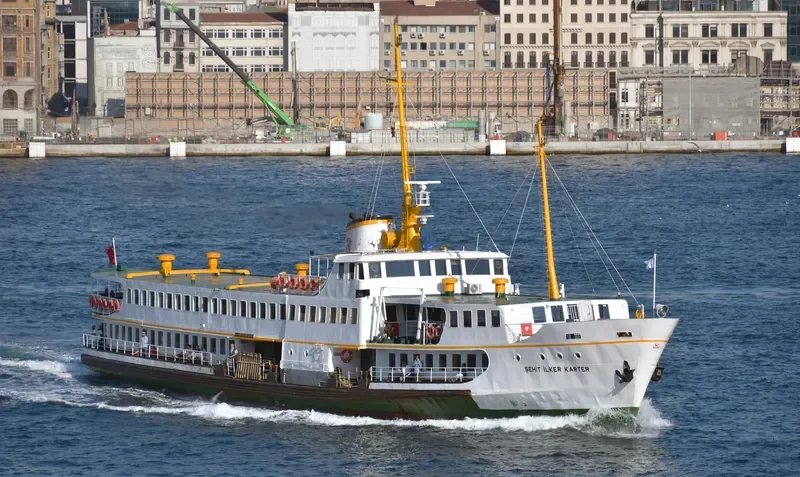SEHIT ILKER KARTER Passenger Ship IMO 7389950