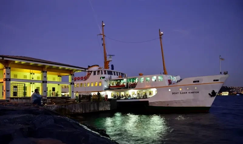 SEHIT ILKER KARTER Passenger Ship IMO 7389950 photo 3
