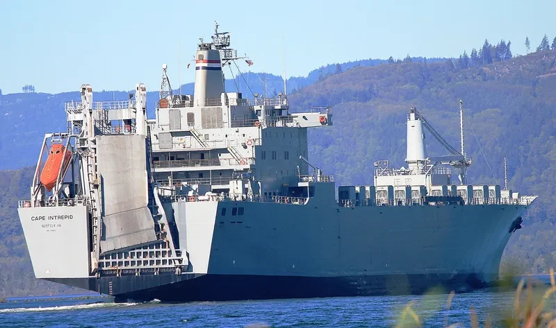 CAPE INTREPID General Cargo IMO 7390117
