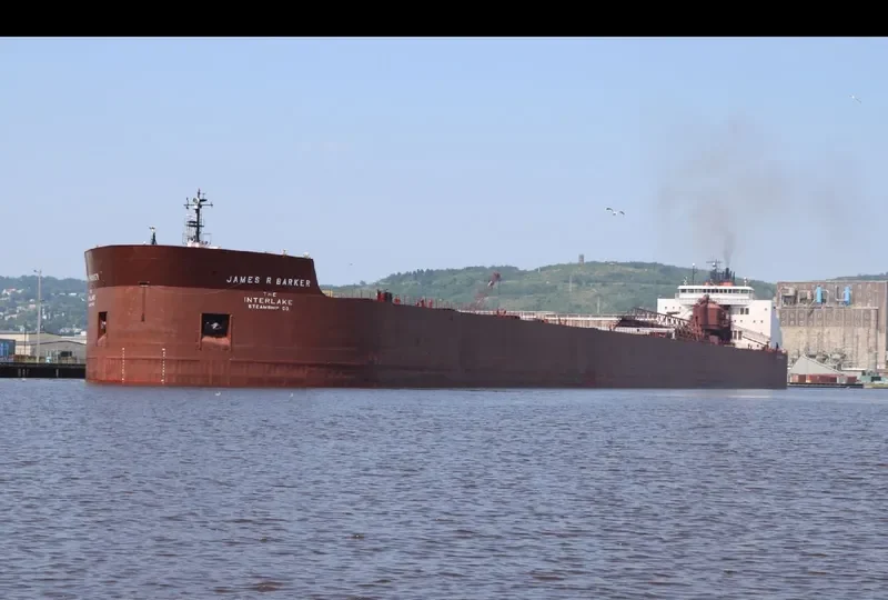 JAMES R.BARKER Bulk Carrier IMO 7390260