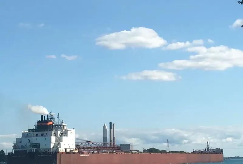 JAMES R.BARKER Bulk Carrier IMO 7390260 photo 6