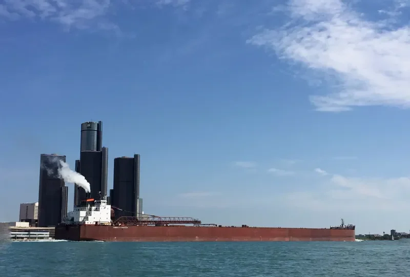 JAMES R.BARKER Bulk Carrier IMO 7390260 photo 8