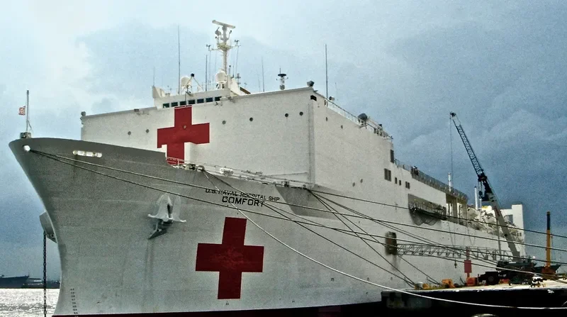 USNS COMFORT General Cargo IMO 7390478