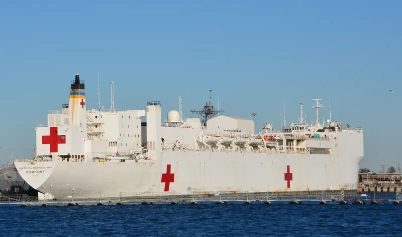USNS COMFORT General Cargo IMO 7390478 photo 5