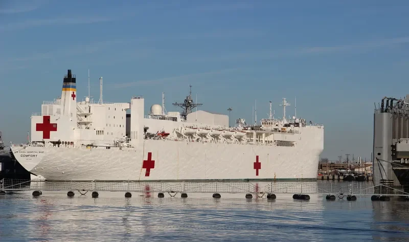 USNS COMFORT General Cargo IMO 7390478 photo 7