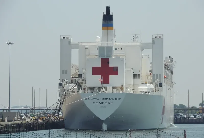 USNS COMFORT General Cargo IMO 7390478 photo 10