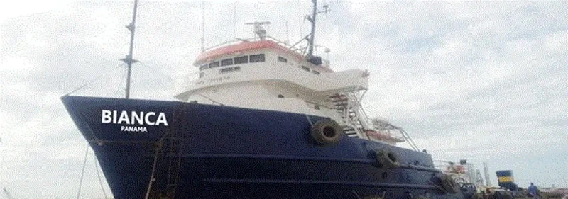 MOON ENERGY Offshore Vessel IMO 7390674