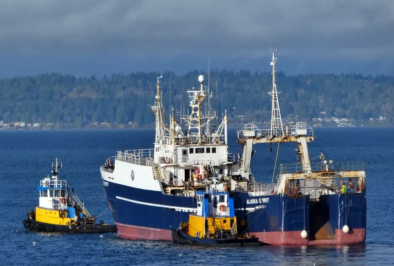 ALASKA SPIRIT General Cargo IMO 7390791