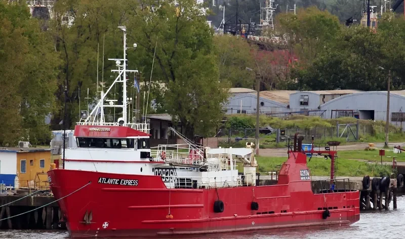 ATLANTIC EXPRESS General Cargo IMO 7390820