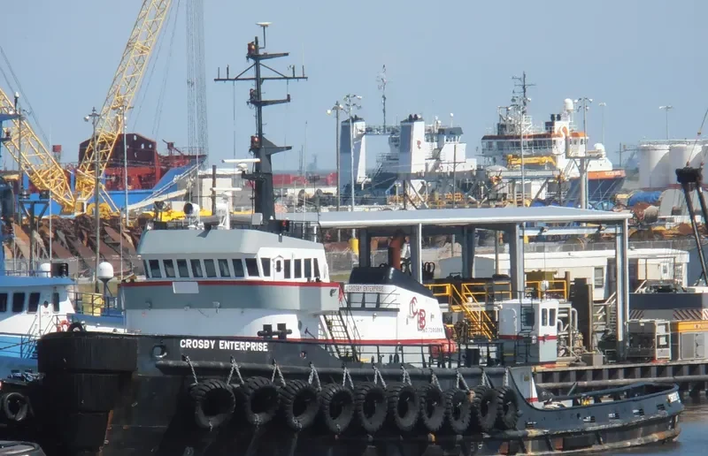 CROSBY ENTERPRISE General Cargo IMO 7390868 photo 2