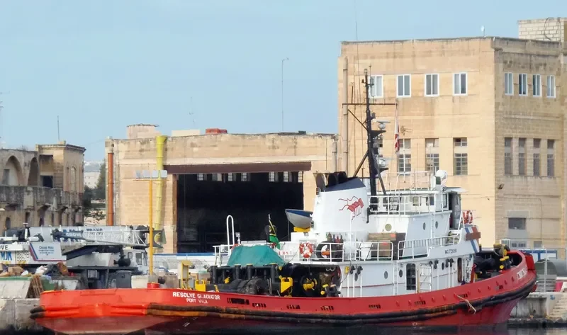 GLADIATOR General Cargo IMO 7390911