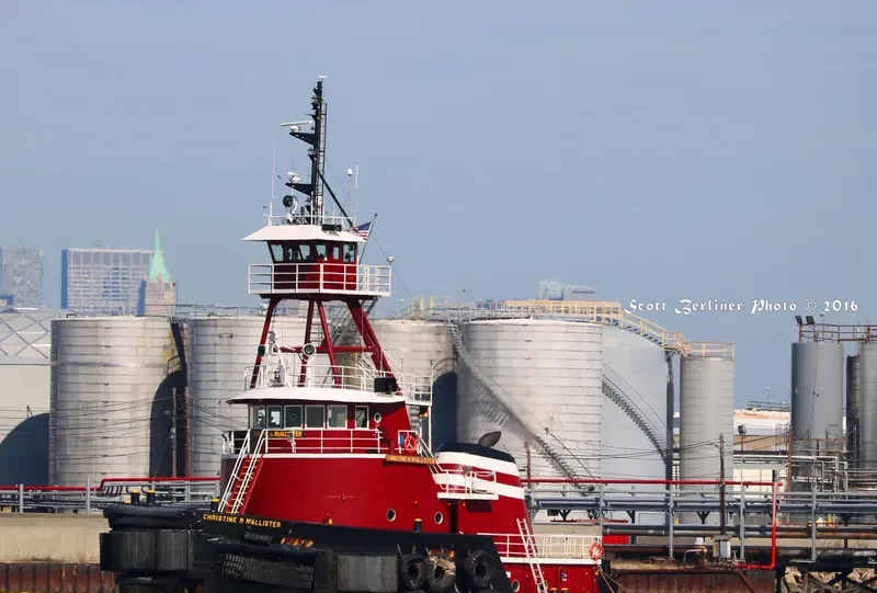 CHRISTINE M.MCALLISTER Tug Boat IMO 7390985