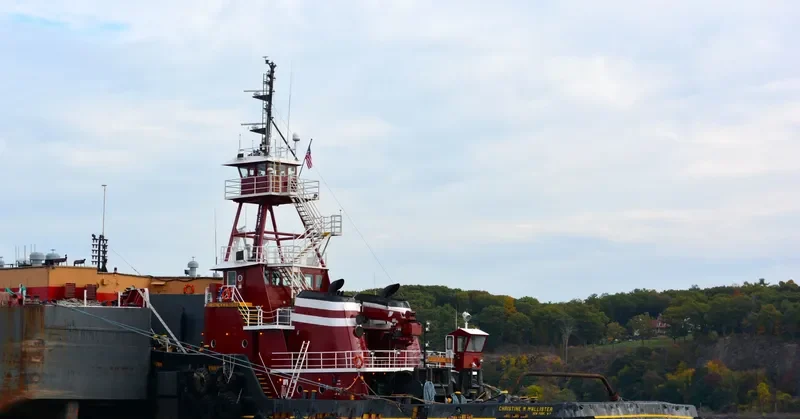 CHRISTINE M.MCALLISTER Tug Boat IMO 7390985 photo 4