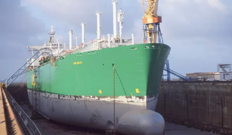 LNG DELTA General Cargo IMO 7391197