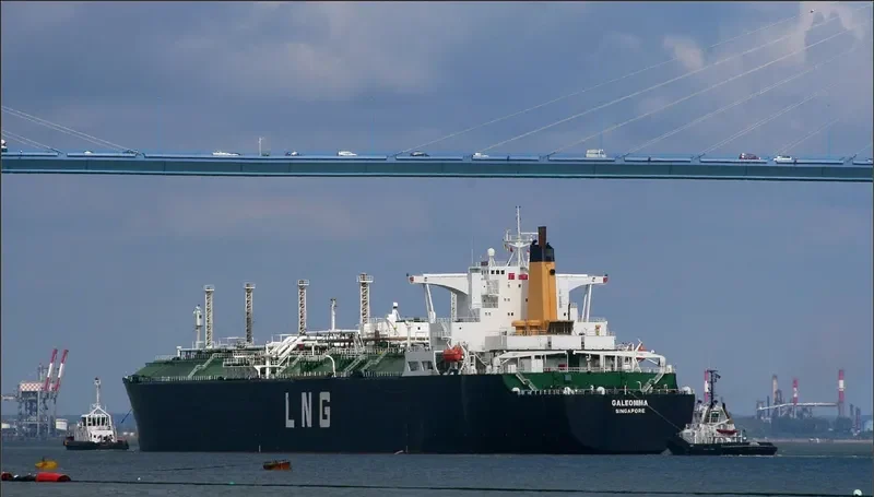 GALEOMMA LNG Carrier IMO 7391202 photo 3