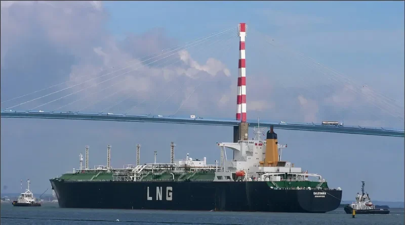 GALEOMMA LNG Carrier IMO 7391202 photo 4