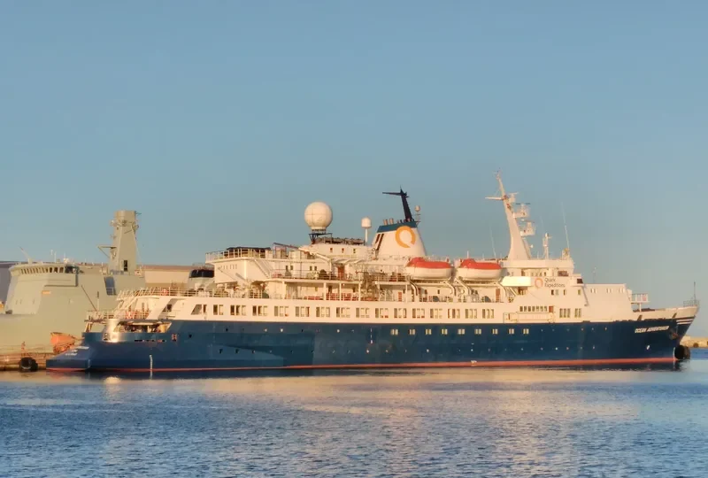 OCEAN ADVENTURER Passenger Ship IMO 7391422