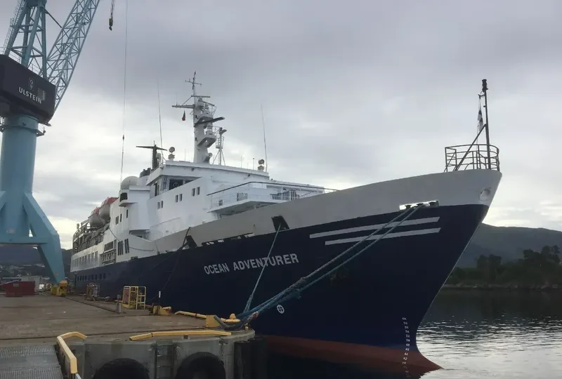 OCEAN ADVENTURER Passenger Ship IMO 7391422 photo 2