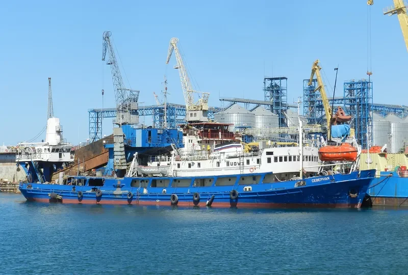 SEVERNAYA General Cargo IMO 7391628