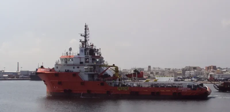 MARIDIVE 95 Offshore Vessel IMO 7391721