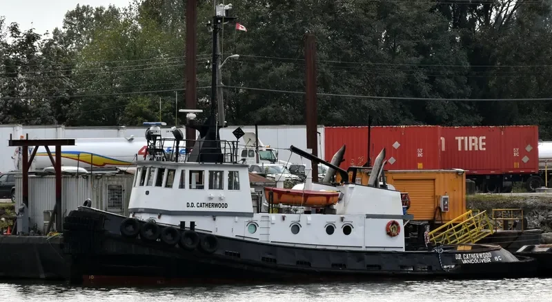 DD CATHERWOOD Tug Boat IMO 7391965