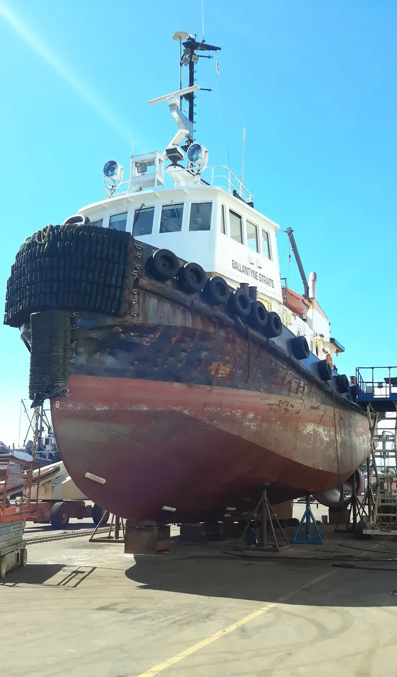 BALLANTYNE STRAITS Tug Boat IMO 7391977 photo 5