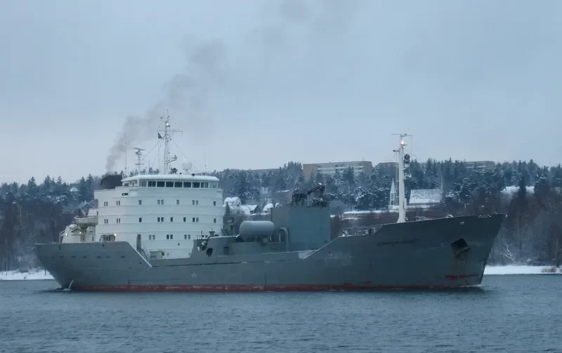 BORNHOLM CEMENT General Cargo IMO 7392270 photo 3