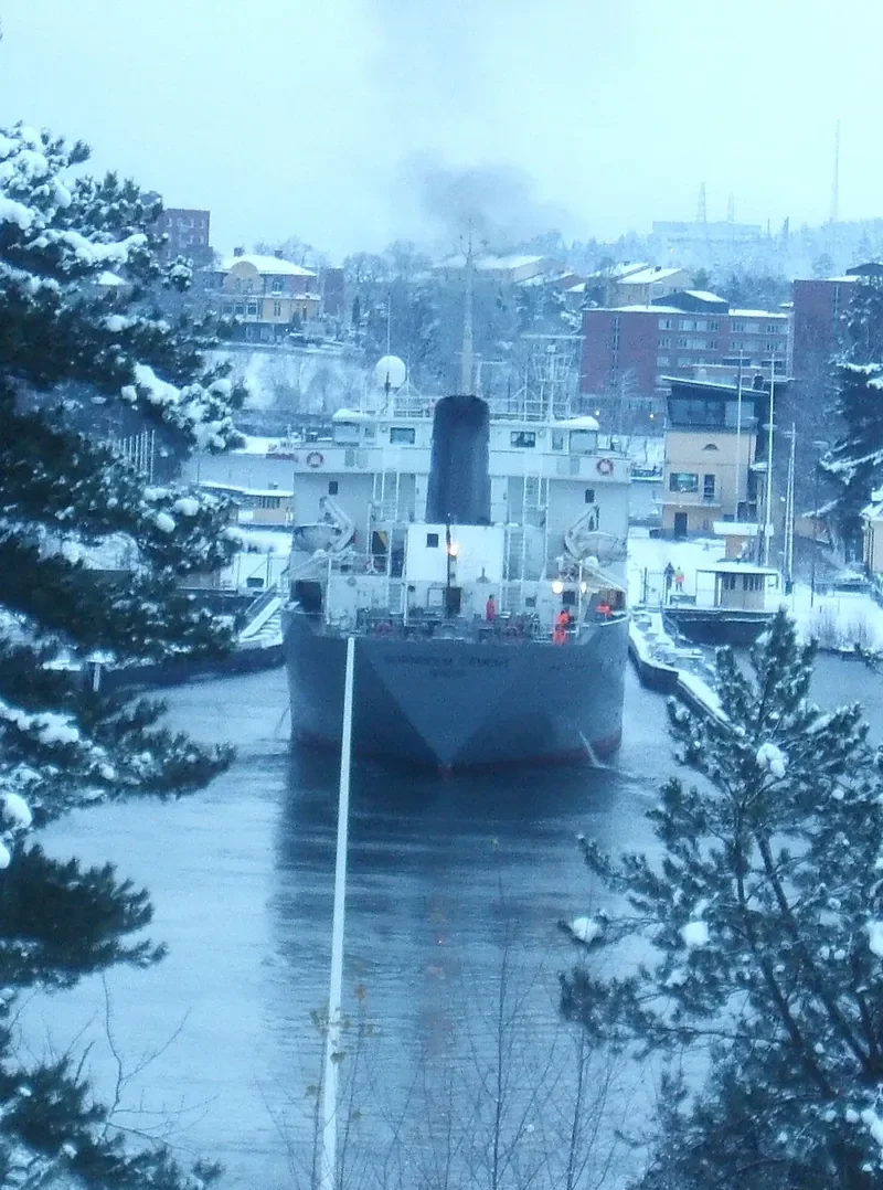 BORNHOLM CEMENT General Cargo IMO 7392270 photo 5