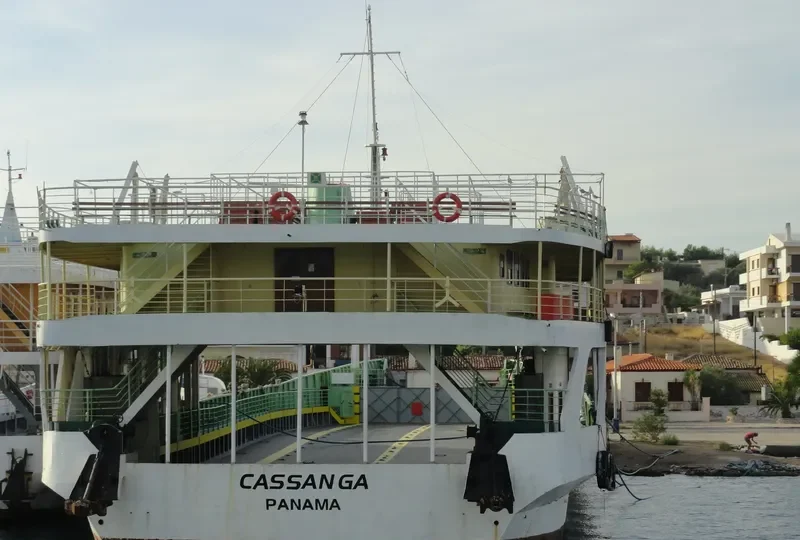 CASSANGA Ro-Ro IMO 7392488 photo 7