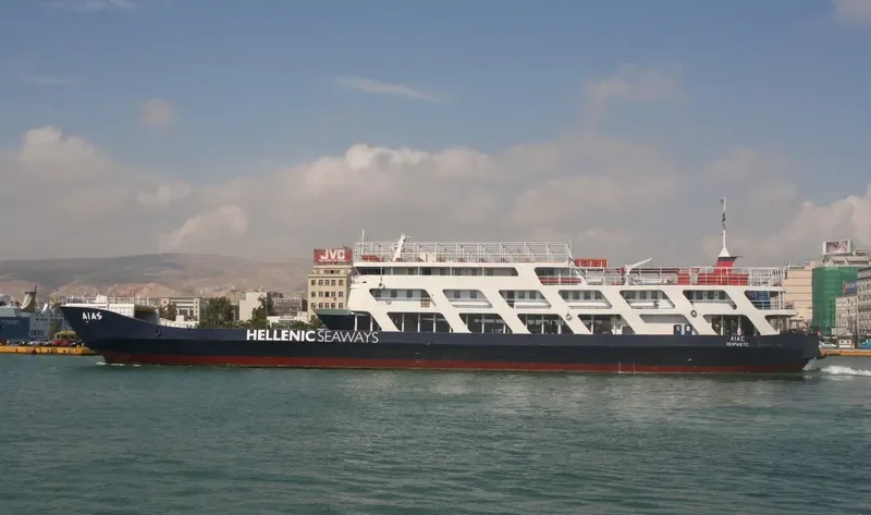CHRISTOS General Cargo IMO 7392490