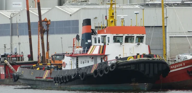 W POWER Tug Boat IMO 7392684