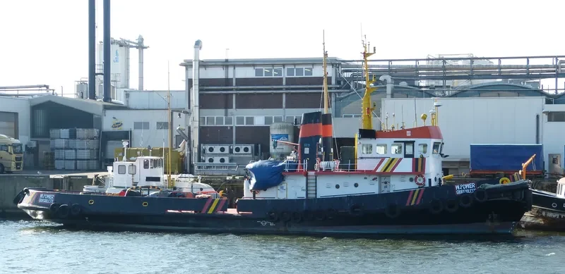 W POWER Tug Boat IMO 7392684 photo 2