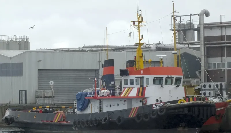 W POWER Tug Boat IMO 7392684 photo 4