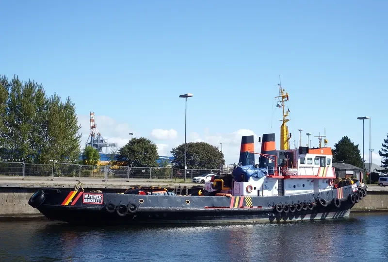 W POWER Tug Boat IMO 7392684 photo 6