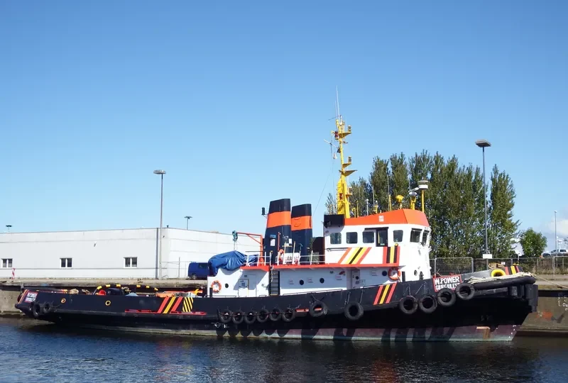 W POWER Tug Boat IMO 7392684 photo 7
