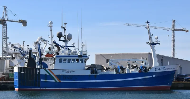 SPARKLING STAR Fishing Vessel IMO 7392945 photo 3