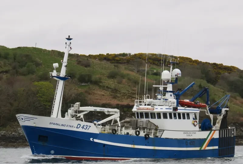 SPARKLING STAR Fishing Vessel IMO 7392945 photo 4